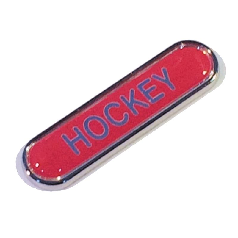 HOCKEY badge